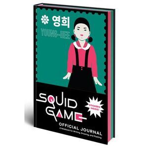 Squid Game Official Journal: A Notebook for Writing, Drawing, and Plotting -- Ra